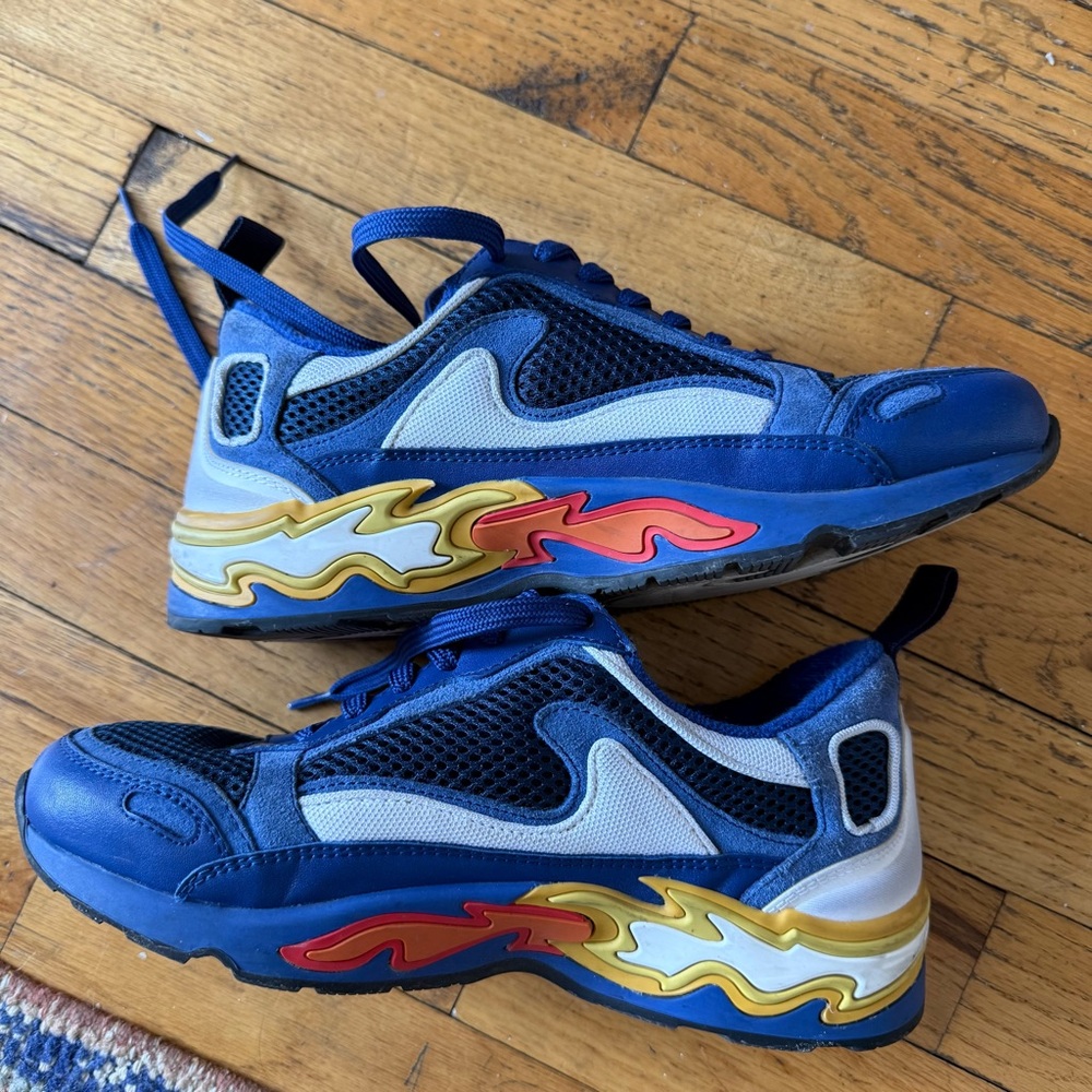 Sandro Flame Sneakers